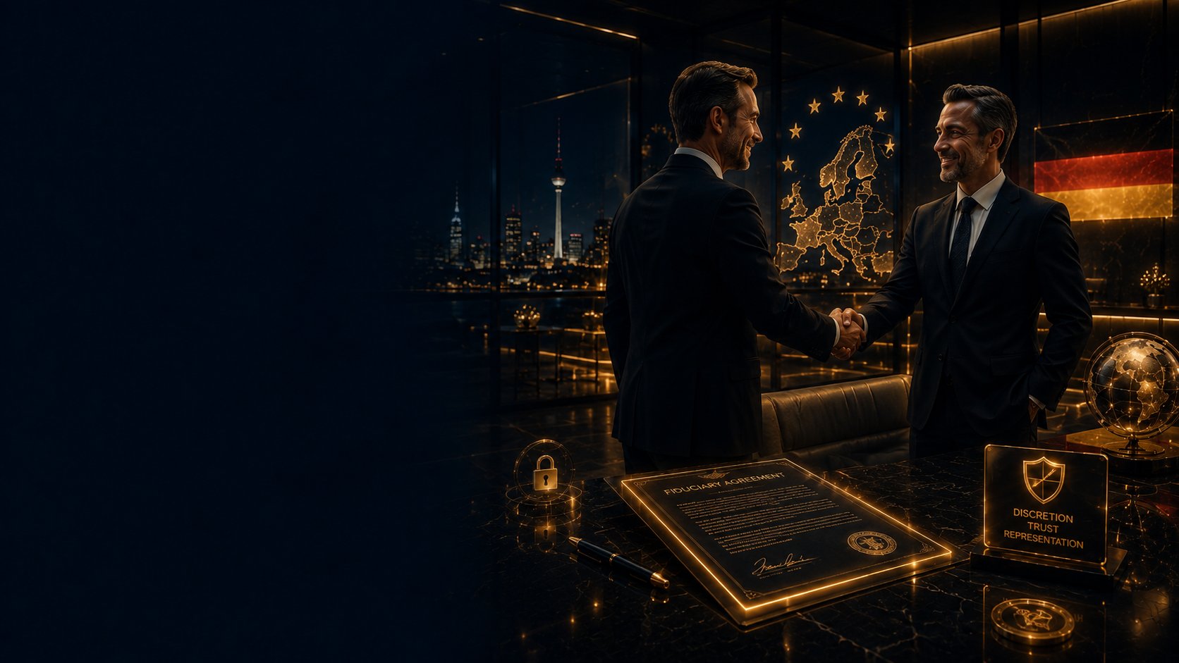 Fiduciary Agreement – German Nominee & Trustee Services